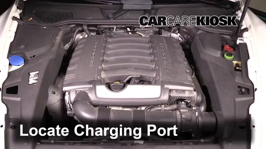 2013 Porsche Cayenne 3.6L V6 Air Conditioner